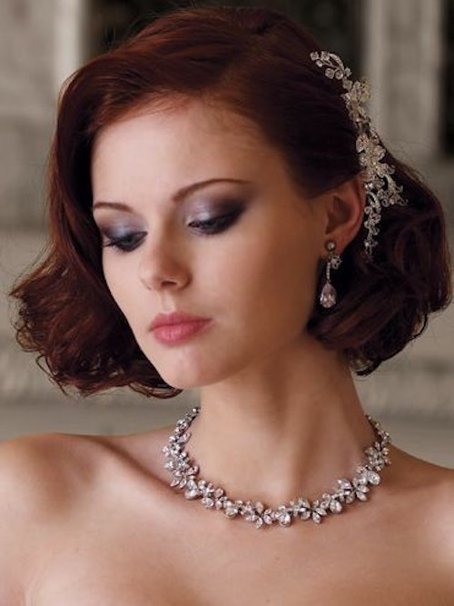 Wedding Hairstyles For Short Hair
 8 Gorgeous Wedding Hairstyles for Brides with Short Hair