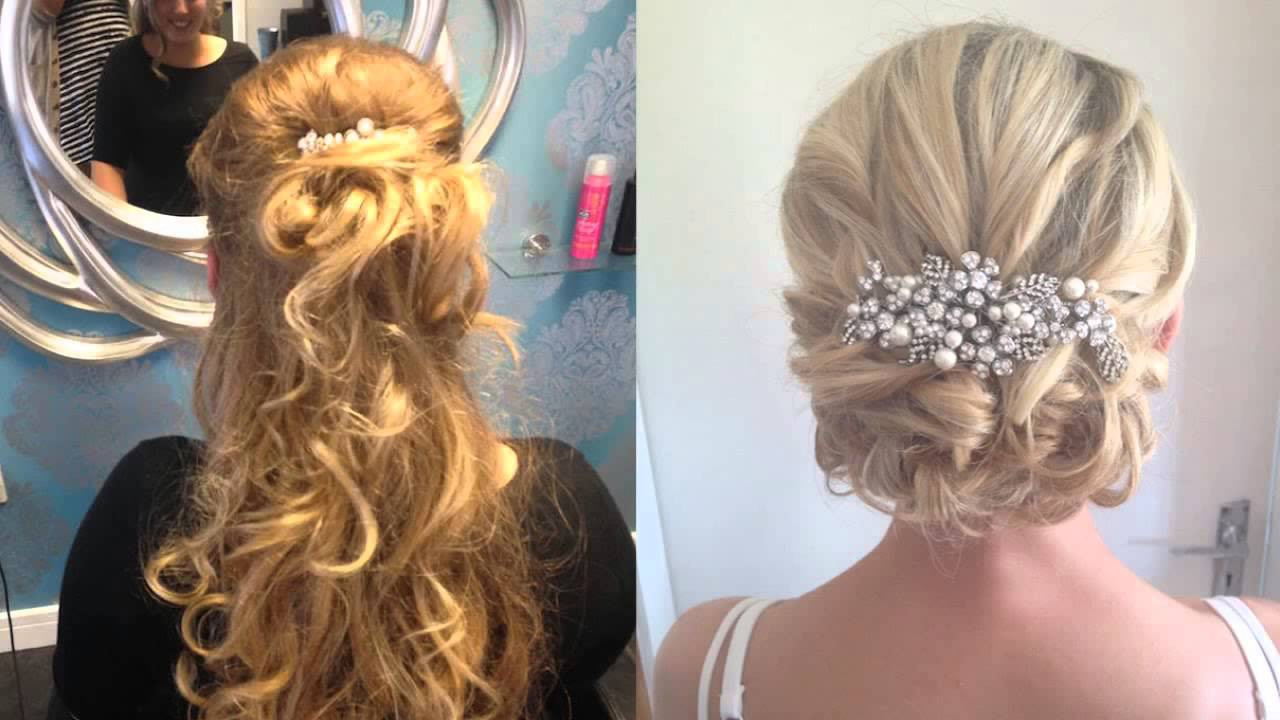 Wedding Hairstyles Up
 Wedding Guest Hair Updos With Fringe Hairdresser Longfield