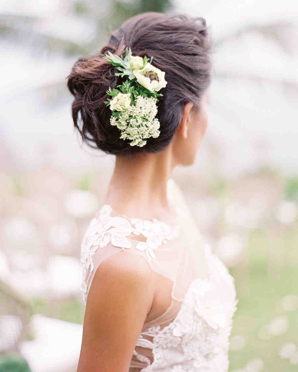 Wedding Hairstyles With Flower
 20 Wedding Hairstyles with Flowers