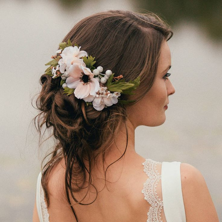 Wedding Hairstyles With Flower
 33 Wedding Hairstyles You Will Absolutely Love