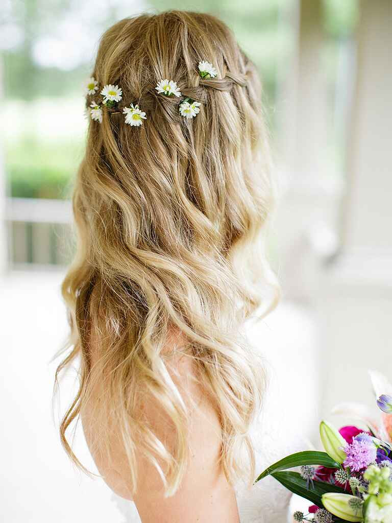Wedding Hairstyles With Flower
 17 Wedding Hairstyles for Long Hair With Flowers