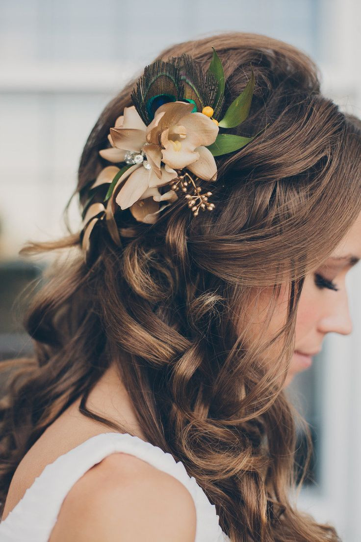 Wedding Hairstyles With Flower
 17 Simple But Beautiful Wedding Hairstyles 2020 Pretty