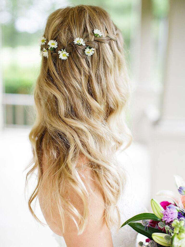 Wedding Hairstyles With Flowers
 Wedding Hair Ideas Wedding Hairstyles With Real Flowers