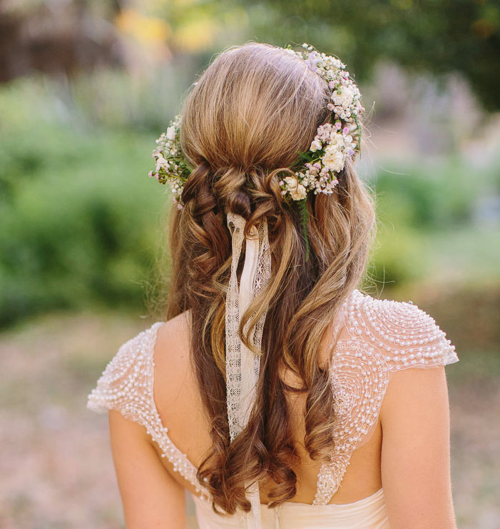 Wedding Hairstyles With Flowers
 15 Classy Bridal Hairstyles You Should Try Pretty Designs