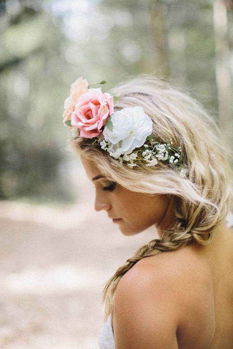 Wedding Hairstyles With Flowers
 Pick the best ideas for your trendy bridal hairstyle