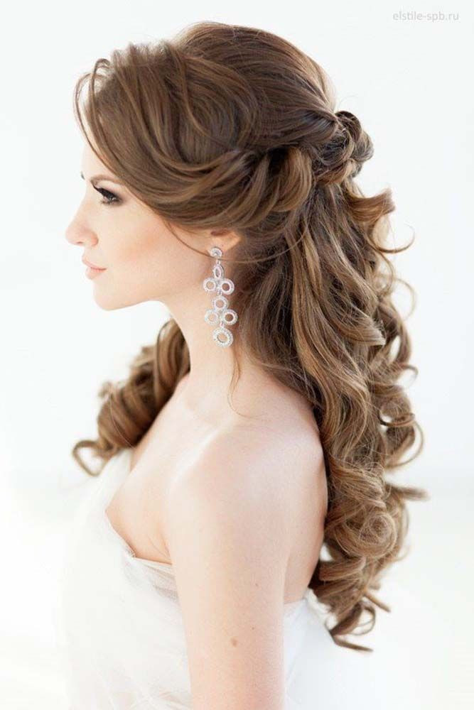 Wedding Hairstyles With Hair Down
 20 Awesome Half Up Half Down Wedding Hairstyle Ideas