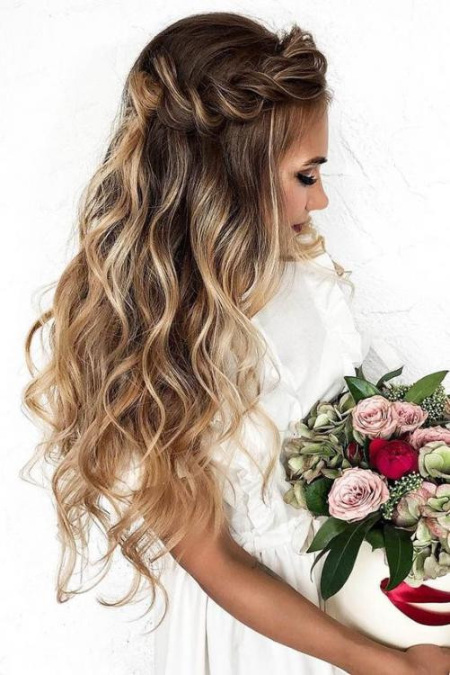Wedding Hairstyles With Hair Down
 Bridal Hairstyles