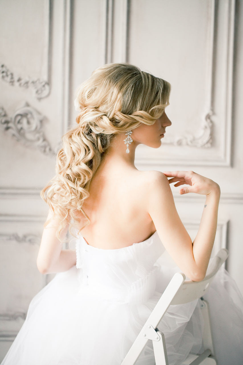 Wedding Hairstyles With Hair Down
 20 Awesome Half Up Half Down Wedding Hairstyle Ideas