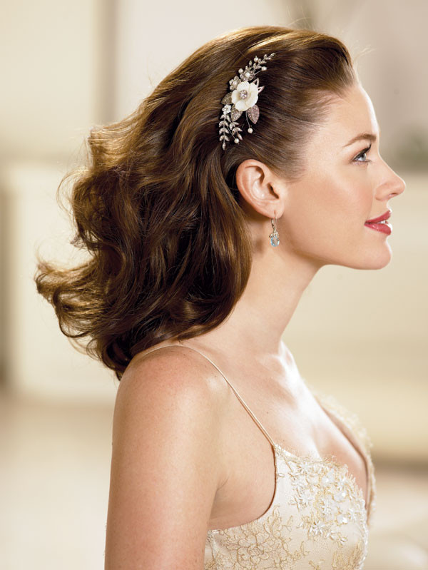 Wedding Hairstyles With Hair Down
 Wedding Hairstyles