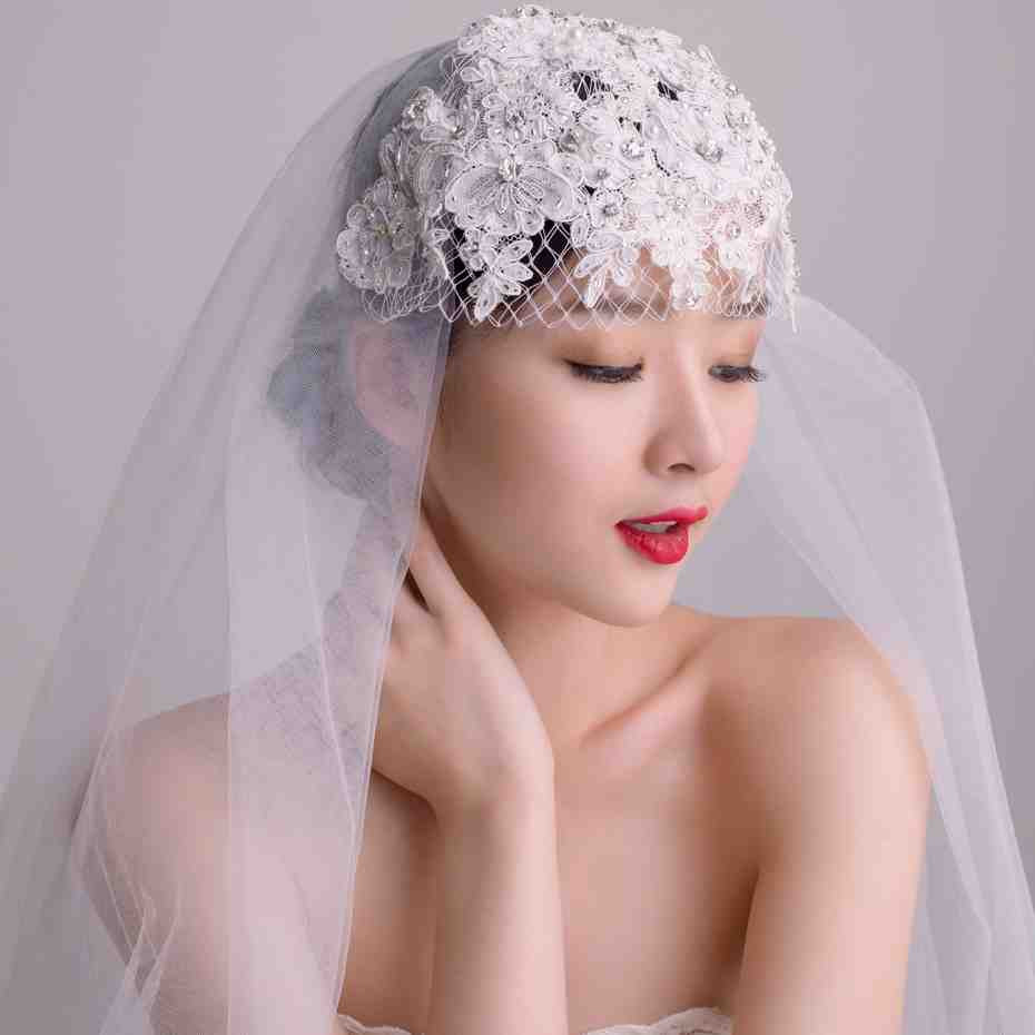 Wedding Hat Veil
 Bridal Hat Veil Wedding and Bridal Inspiration