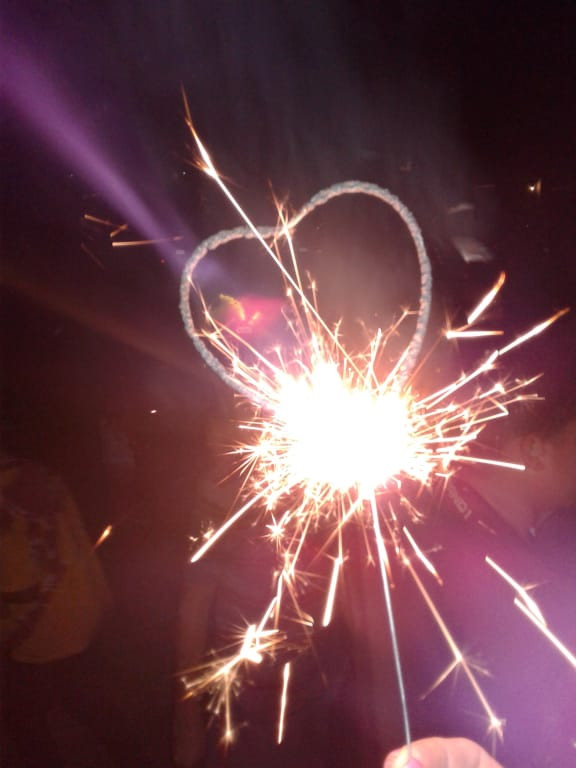 Wedding Heart Sparklers
 Heart Sparklers – Heart Shaped Sparklers for Weddings