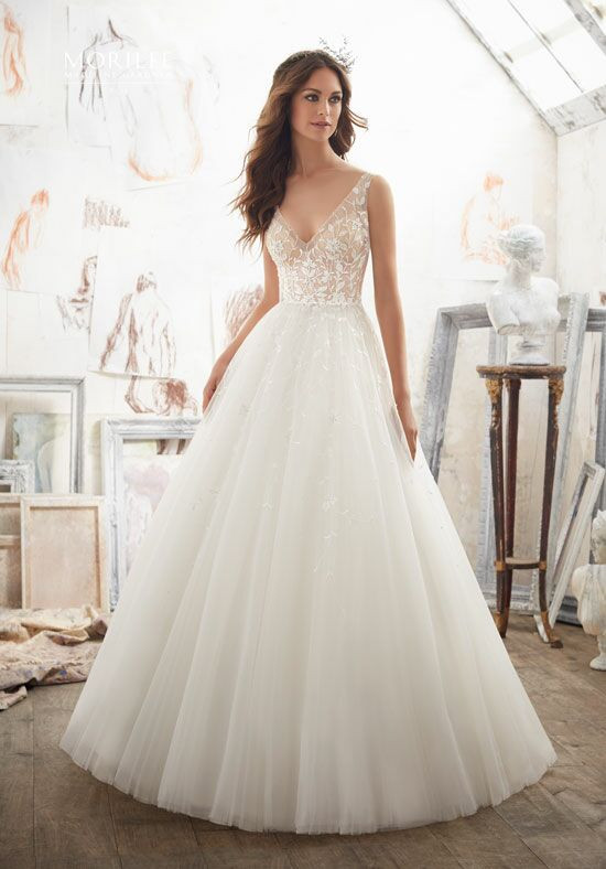 Wedding Look
 Morilee by Madeline Gardner Blu 5515 Wedding Dress