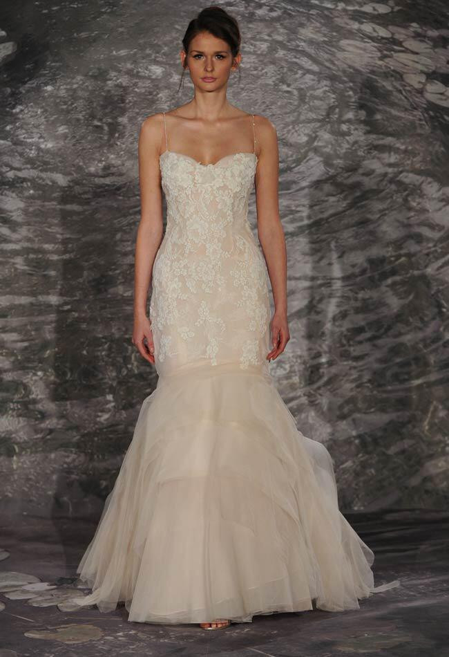 Wedding Look
 5 Gowns Inspired by Behati Prinsloo’s Blush Wedding Dress