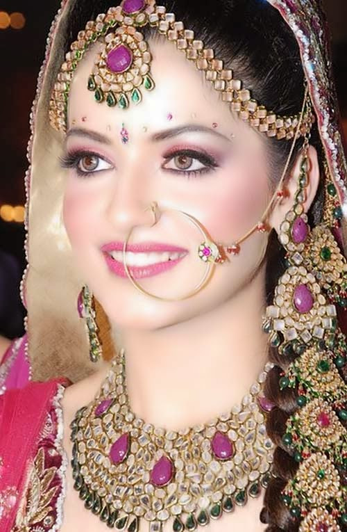 Wedding Looks
 beautyfashionandkiran Most beautiful Indian Bridal Looks