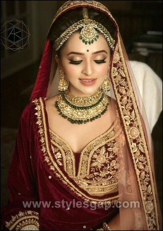 Wedding Makeup Looks 2020
 Different Cultures Indian Traditional Bridal Dresses