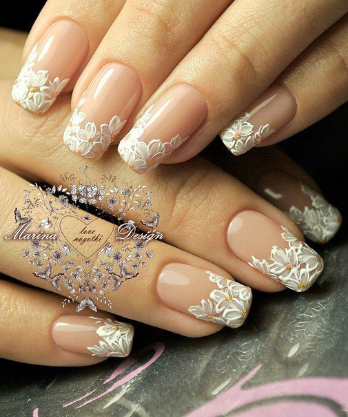 Wedding Nails Pictures
 30 Elegant Wedding Nail Designs
