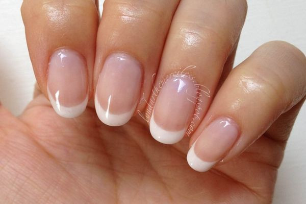 Wedding Nails Shellac
 Wedding nails shellac french manicure