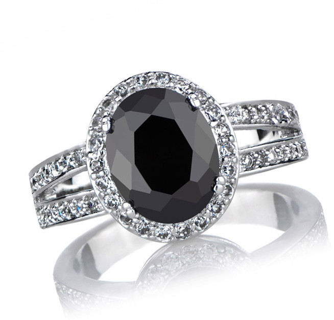 Wedding Rings Black Diamond
 beautiful black diamond engagement rings