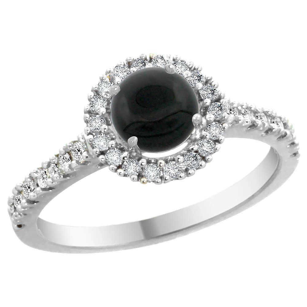 Wedding Rings Black Diamond
 Black Diamond Wedding Rings for Her Wedding and Bridal