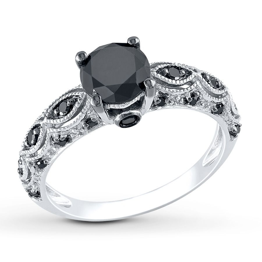 Wedding Rings Black Diamond
 Black diamond wedding rings