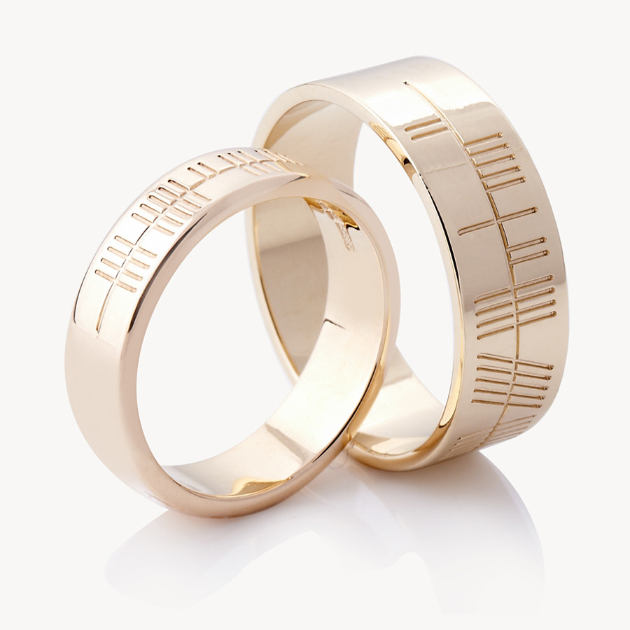 Wedding Rings Com
 Personalized Wedding Rings Unique Range Announced by