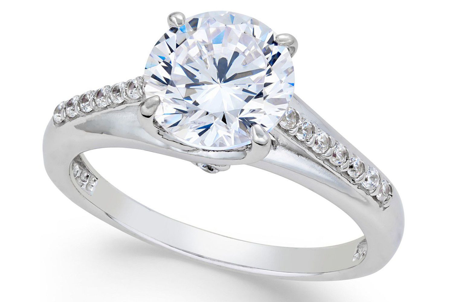 Wedding Rings Com
 The 6 Best Fake Engagement Rings to Wear When You Travel