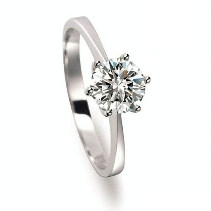Wedding Rings For Women Cheap
 925 Sterling Silver Women Ring Cubic CZ Fashion Cheap