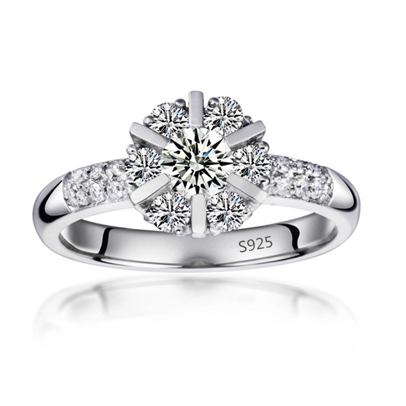 Wedding Rings For Women Cheap
 Top Quality Cheap Rings For Women Vintage Silver Plated CZ