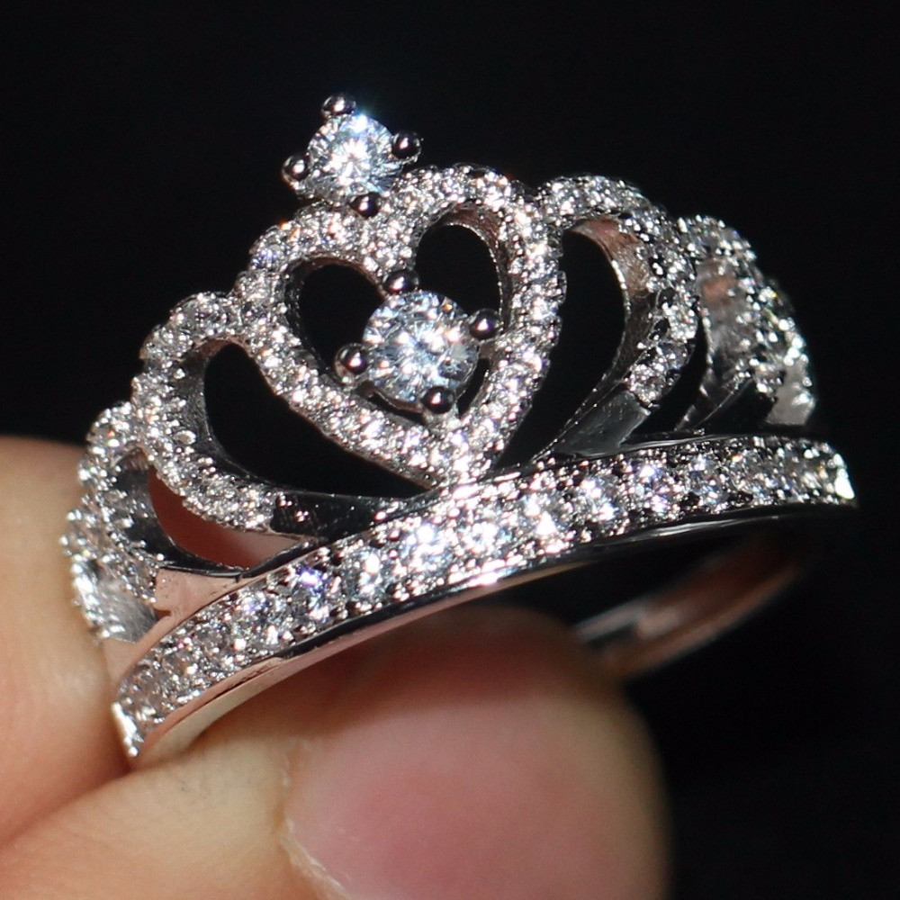 Wedding Rings For Women Cheap
 line Get Cheap Crown Rings Aliexpress