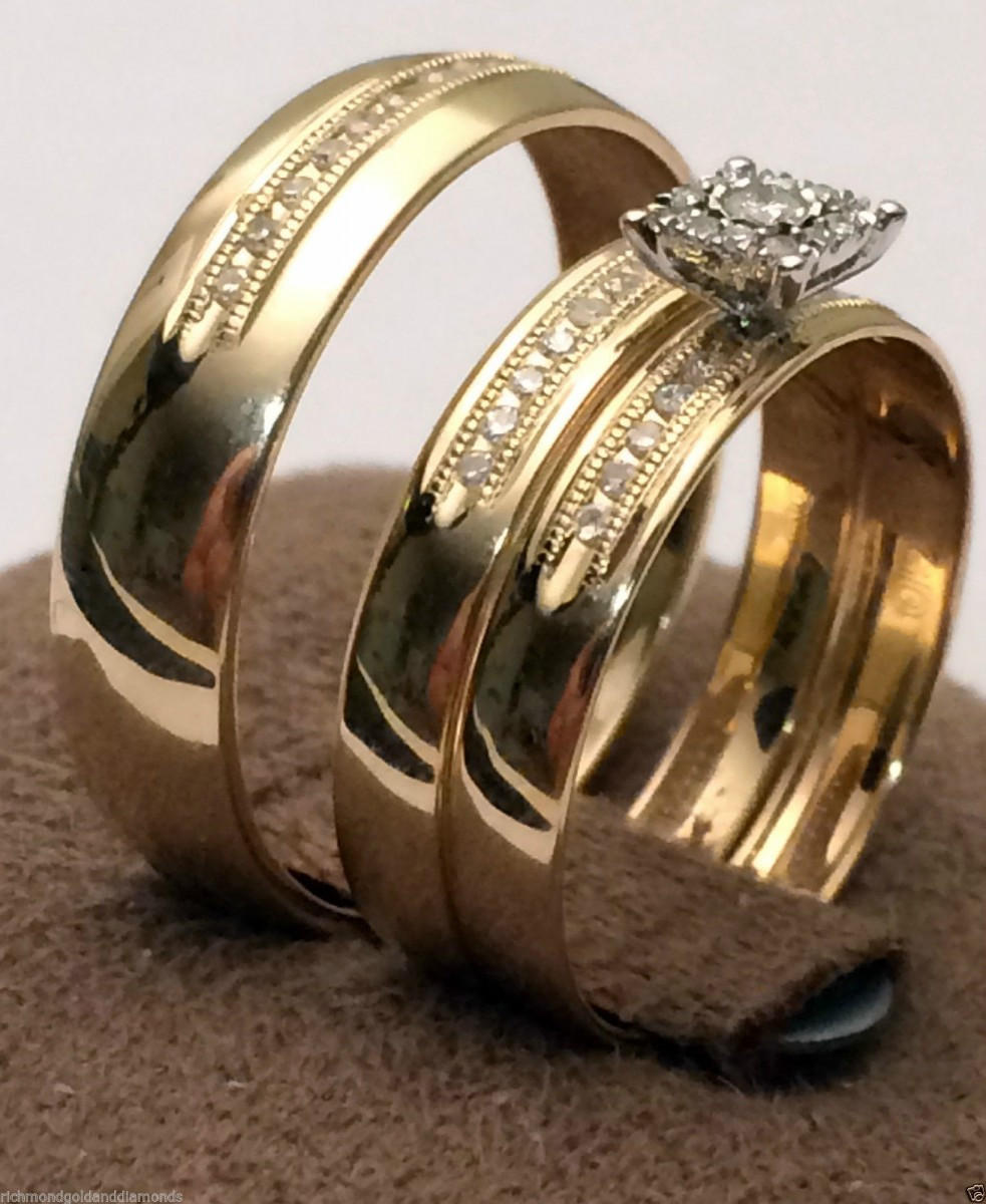 Wedding Rings Sets For Him And Her
 Cheap Wedding Rings Sets For Him And Her Wedding Rings