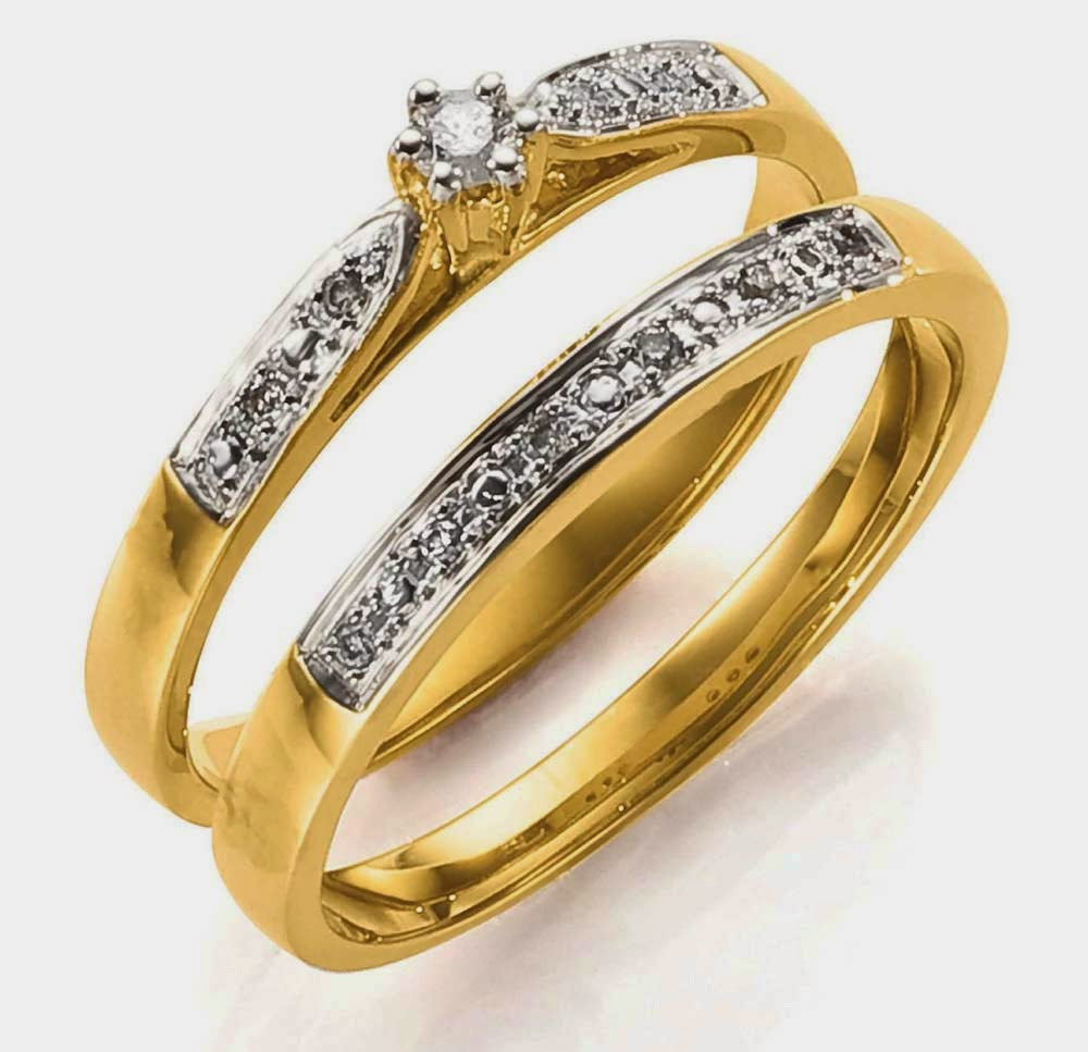 Wedding Rings Sets For Him And Her
 Simple Wedding Rings Sets Diamond Elegant Him and Her Design