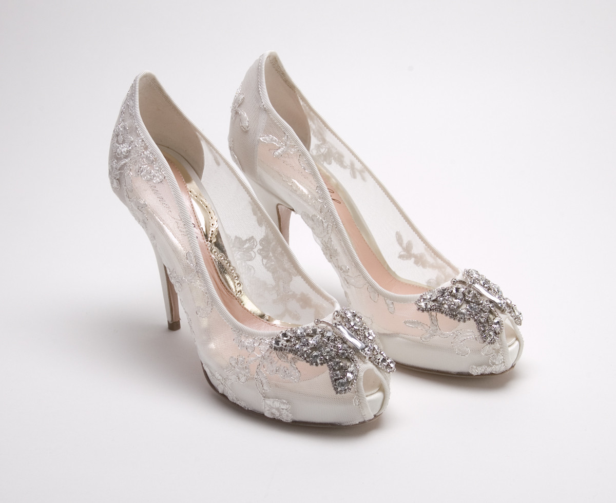 Wedding Shoes For Bride Ivory
 Wedding Weds Ivory Bridal Shoes