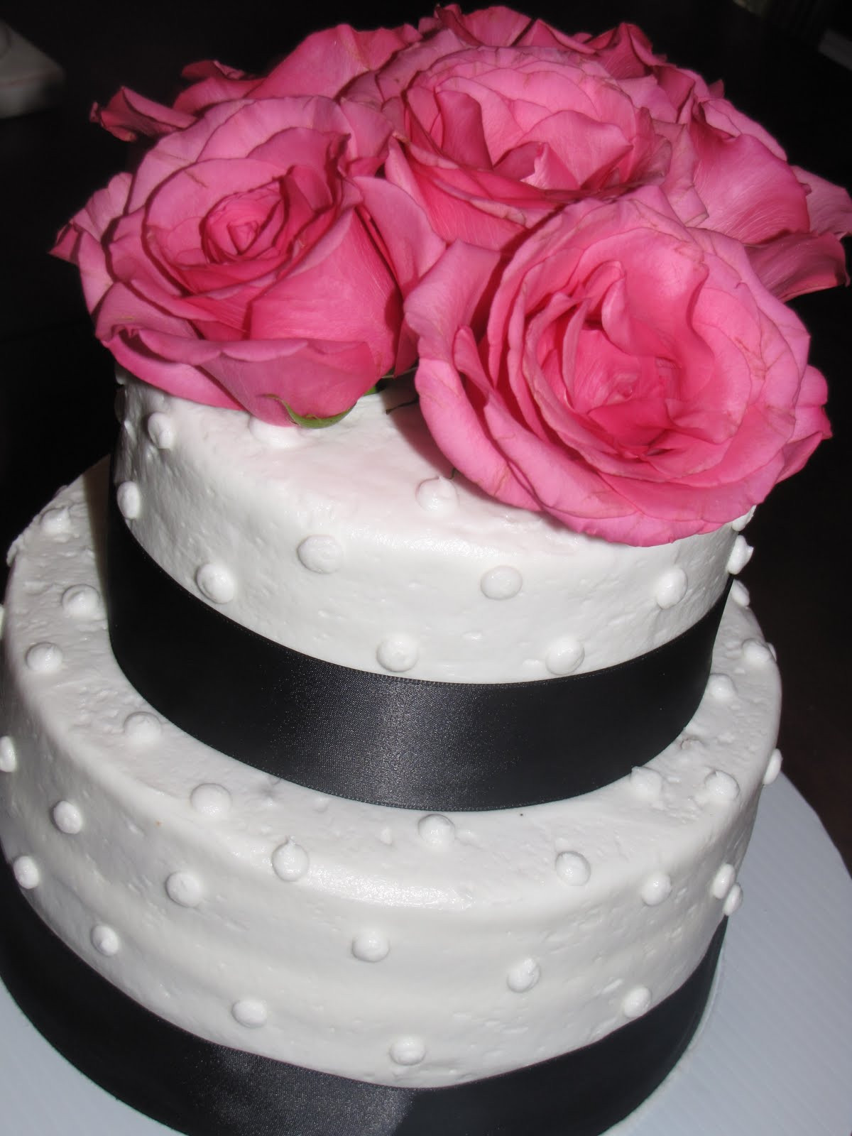 Wedding Shower Cake
 Simply Charming Cakes Elegant Bridal Shower Cake