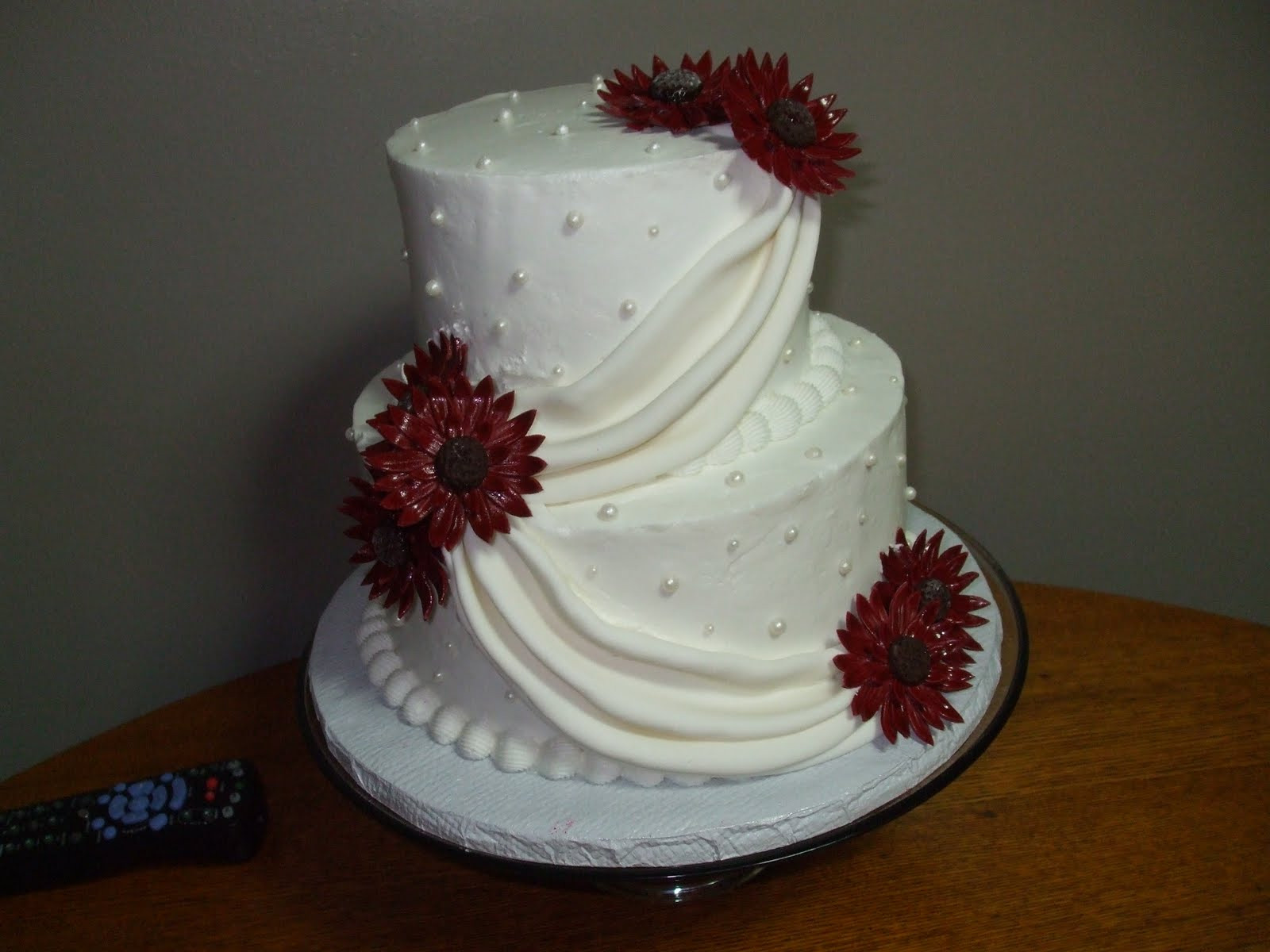 Wedding Shower Cake
 Cakes by Paula Bridal Shower Cake