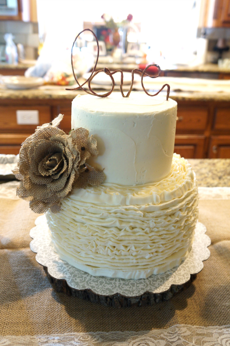 Wedding Shower Cake
 Custom Orders