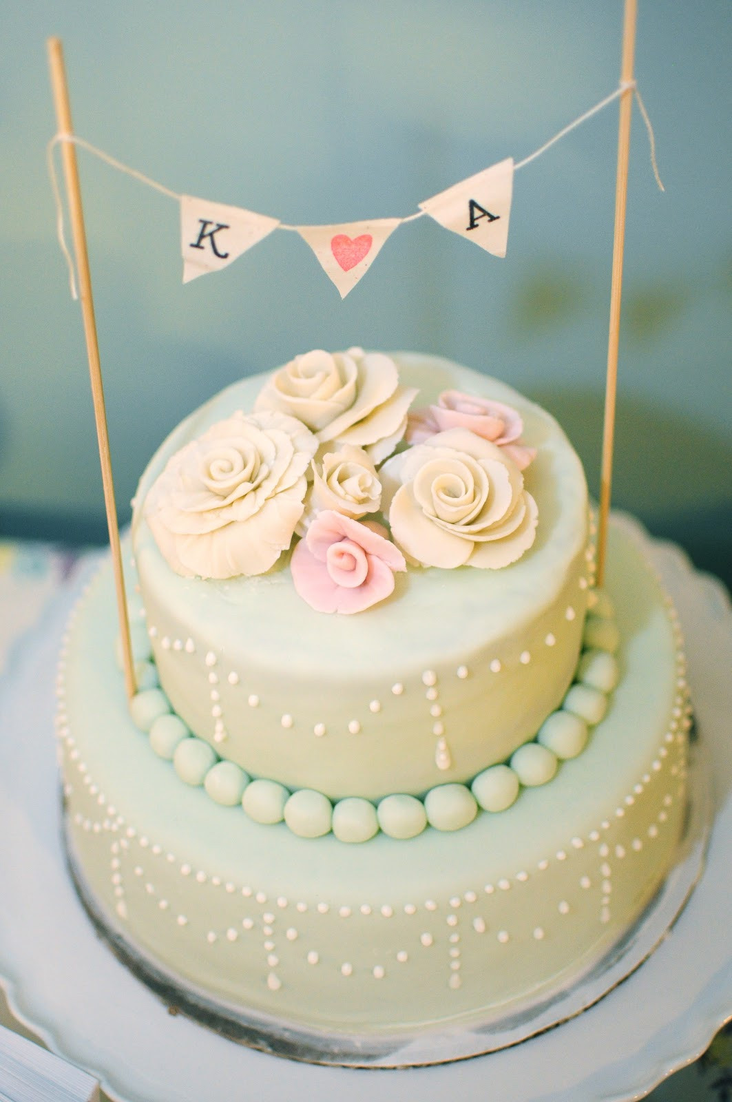 Wedding Shower Cake
 "accessorize your life " Vintage Bridal Shower