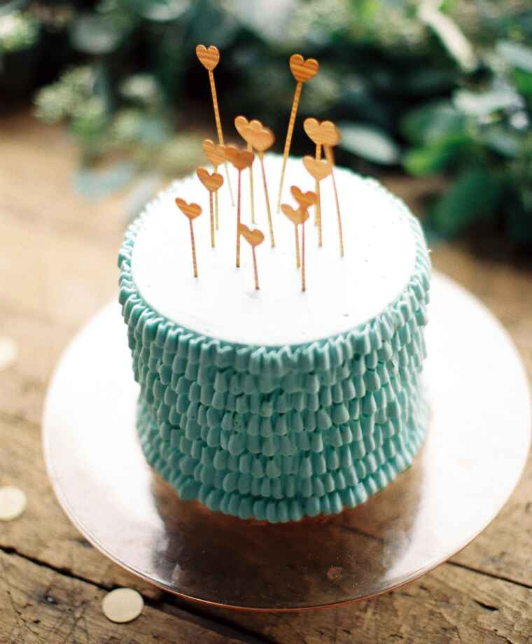 Wedding Shower Cake
 15 Bridal Shower Cakes You ll Love and Want