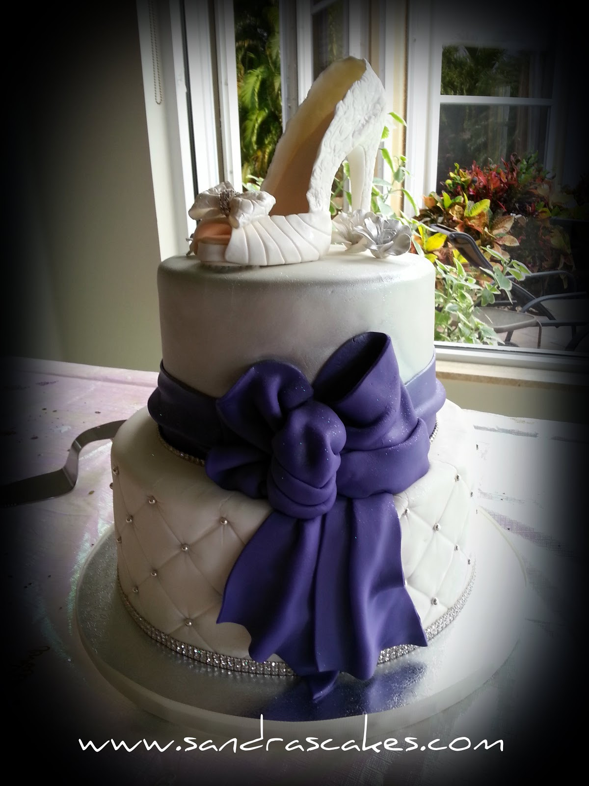 Wedding Shower Cake
 Lauren s Bridal Shower Cake