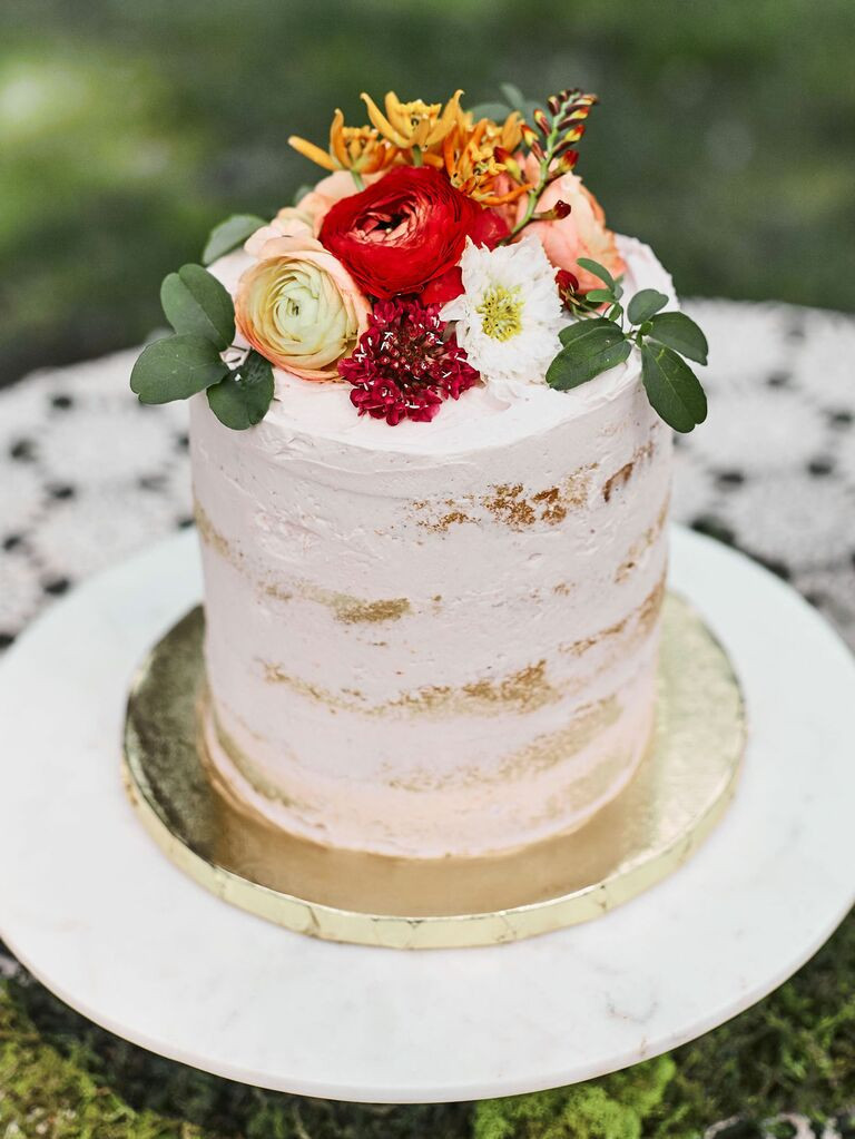 Wedding Shower Cake
 21 Gorgeous Bridal Shower Cakes You and Your Guests Will
