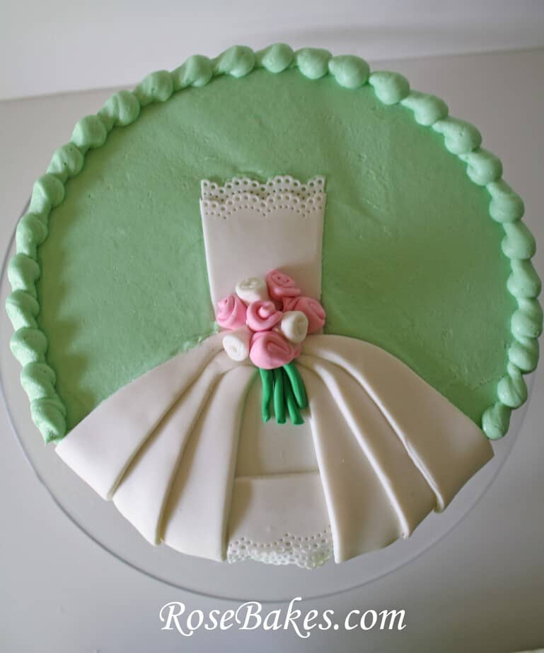 Wedding Shower Cake
 Bridal Shower Cake