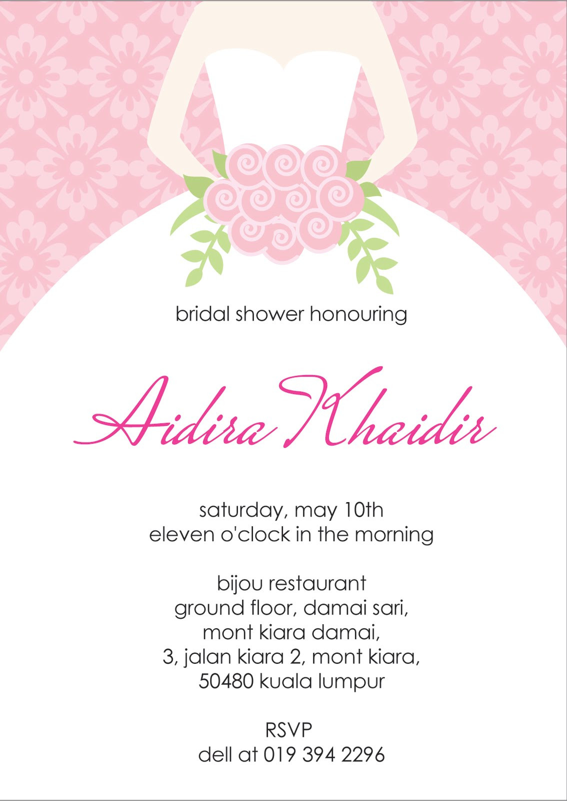 Wedding Shower Invite Wording
 Your one stop wedding centre ts deco favors and