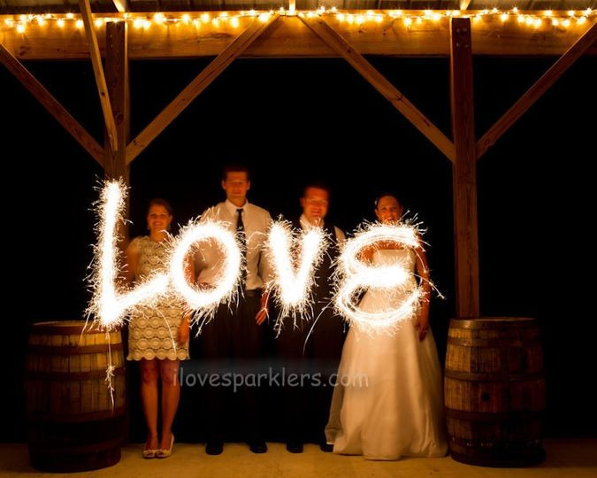 Wedding Sparklers Houston
 I Love Sparklers Favors & Gifts Spring TX WeddingWire