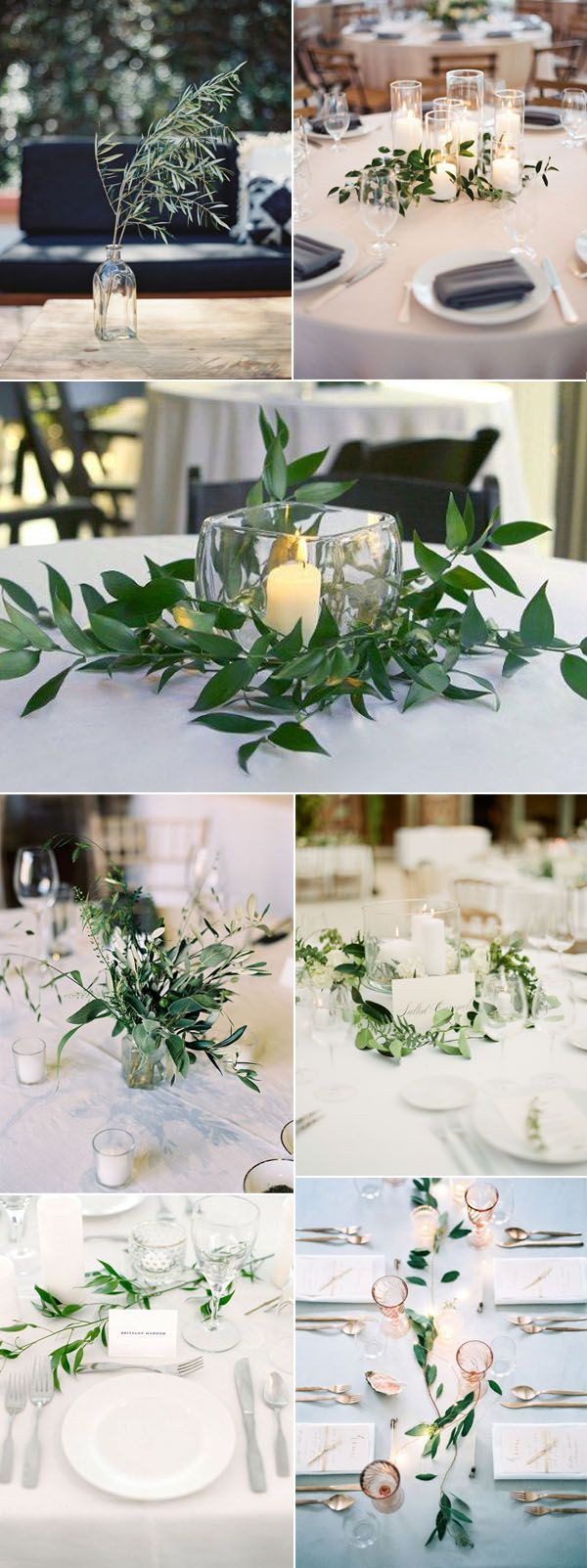 Wedding Table Decorations Pinterest
 2019 Trends Easy Diy Organic Minimalist Wedding Ideas