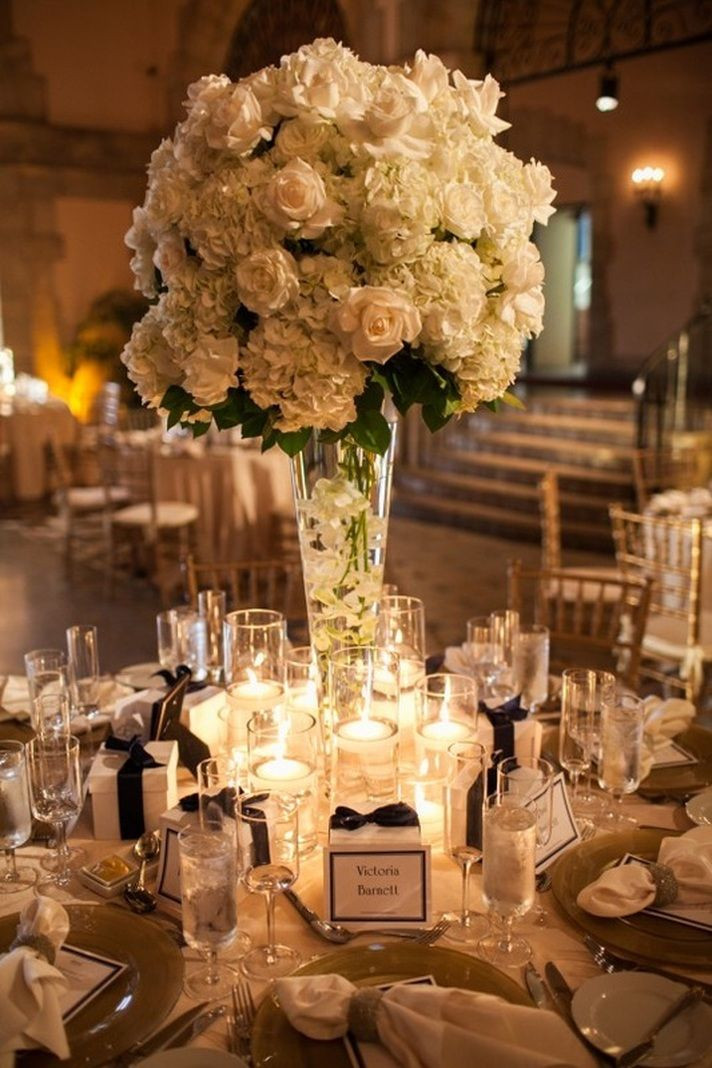 Wedding Table Decorations Pinterest
 Stunning Wedding Centerpiece Ideas That Won t Make You