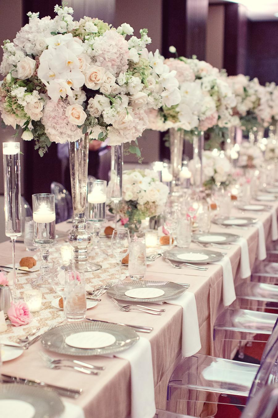 Wedding Table Decorations Pinterest
 The Prettiest Wedding Flower Ideas From 2013 Weddbook