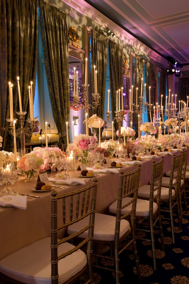 Wedding Tables Decorations
 The Best Wedding Receptions and Ceremonies of 2012 Belle