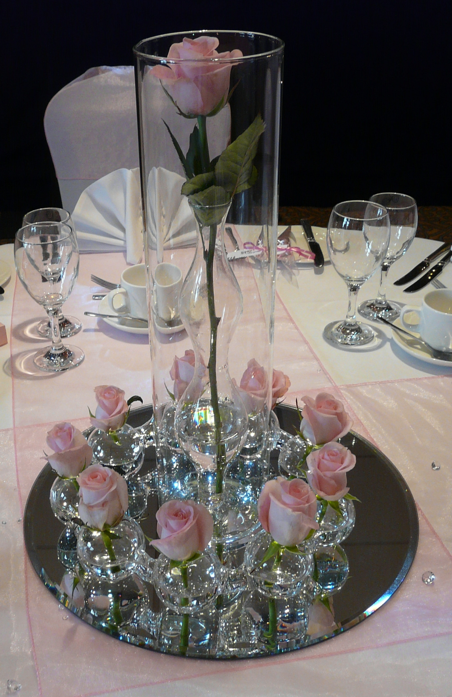 Wedding Tables Decorations
 Table Centrepieces