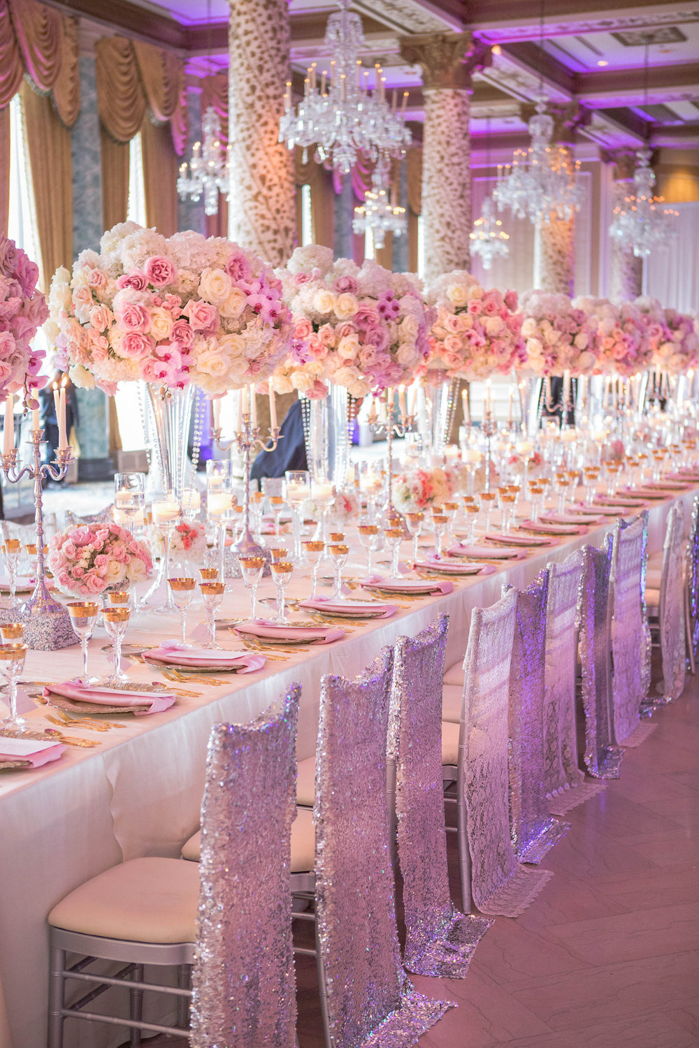 Wedding Tables Decorations
 Wedding Ideas Long Reception Tables Belle The Magazine