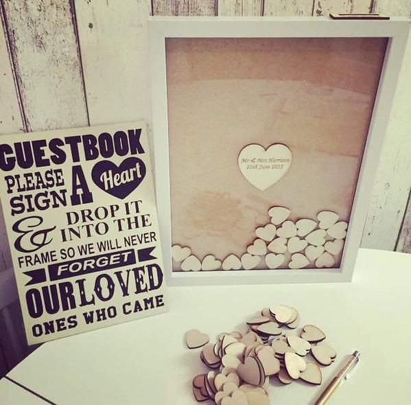 Wedding Thank You Gift Ideas For Guests
 The perfect Guest Book leaving t Thank You House
