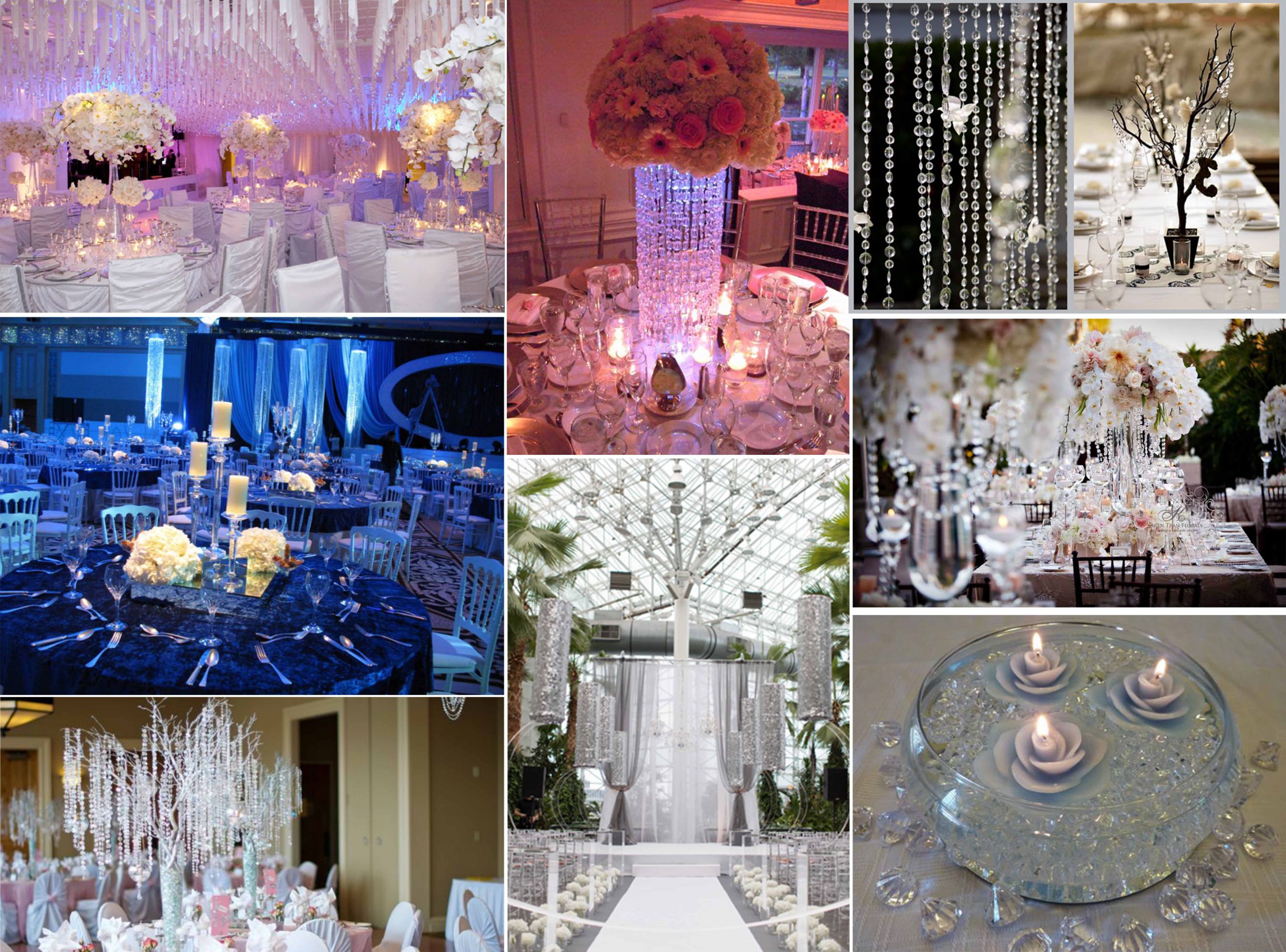 Wedding Theme Ideas
 How to plan a gorgeous crystal wedding – lianggeyuan123